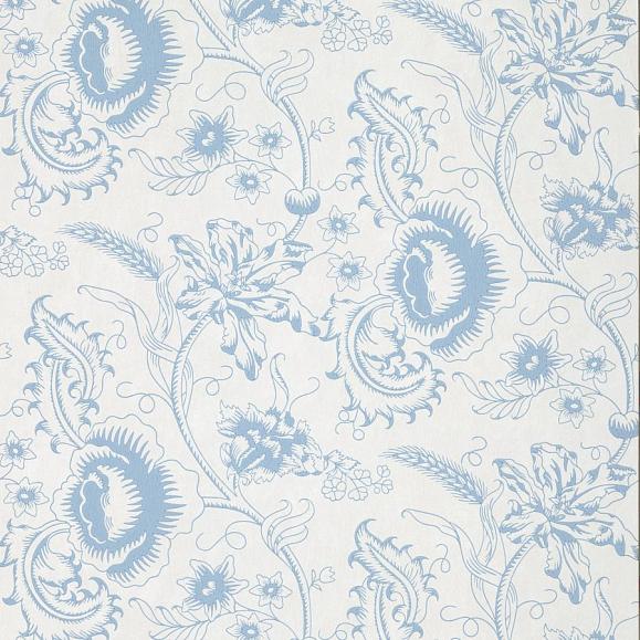 Обои Little Greene Archive Trails II Woodblock Mono 0291WOJUNIP
